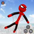 Icon of program: Spider Stickman Superhero…