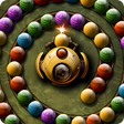 Icon of program: Steam Legend : Marble Que…