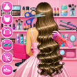 Ikona programu: Hairs Makeup Artist Salon