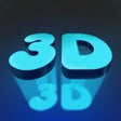 ไอคอนของโปรแกรม: 3D Art  3D Wallpapers  3D…