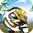 程序图标：Football Beach Soccer Goa…