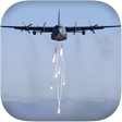 Icon of program: Airplane Gunship Simulato…