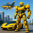 Icon of program: Shark Robot Car Game Bike…