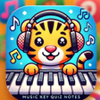 程序图标：Music Key Quiz Notes