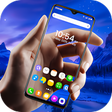 أيقونة البرنامج: Transparent Screen Wallpa…
