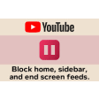 Block YouTube Feed - Homepage, Sidebar Videos