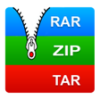 Icona del programma: RAR File Extractor-Gzip v…