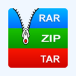Icon of program: RAR File Extractor-Gzip v…