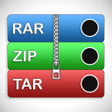 プログラムのアイコン: RAR File Extractor-Gzip v…