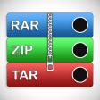 RAR File Extractor-Gzip viewer