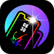 أيقونة البرنامج: Edge Lighting - Border Co…