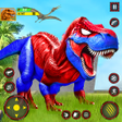 ไอคอนของโปรแกรม: Dinosaur Game Family Simu…