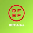 RFEF Actas