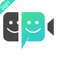 Иконка программы: Pally Live Video Chat  Ta…