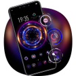 程序图标:Colorful Tech theme one p…