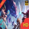 Icon of program: Dauntless Game New Tab Wa…
