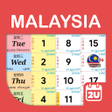 プログラムのアイコン：Malaysia Calendar - Calen…