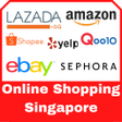 プログラムのアイコン：Online Shopping Singapore
