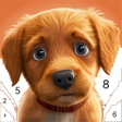 程序图标：Animal Paint : Color By N…