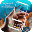 Иконка программы: Transparent Screen Wallpa…