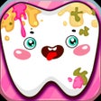 Programın simgesi: Funny Teeth: kid dentist …