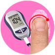 أيقونة البرنامج: Blood Sugar Test Advice T…