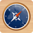 程序图标：Compass Map