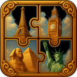 Programikonen: Puzzle Dk MapAtlas