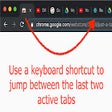 Just a Tab Switcher