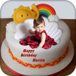 Icon of program: Name Photo on Birthday Ca…