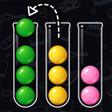 Иконка программы: Color Ball Game - Sort Pu…