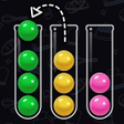 ไอคอนของโปรแกรม: Color Ball Game - Sort Pu…