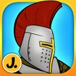 Sticker Play: Knights Dragons and Castles icon