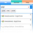 Icon of program: Vertical Tabs & Bookmarks