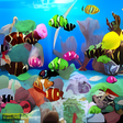 Symbol des Programms: Finding Nemo Aquarium