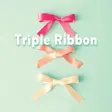 Cute Wallpaper Triple Ribbon Theme