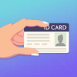 Programın simgesi: ID Card Maker - Employee …