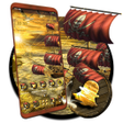 プログラムのアイコン：Pirate War Ship Theme