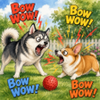プログラムのアイコン：Bark Battle: Bow Bow
