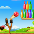 Ikona programu: Bottle Shooting Game Knoc…