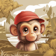 プログラムのアイコン：Strachy Monkey