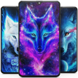 Ícone do programa: Galaxy Wolf Wallpaper