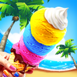 プログラムのアイコン：Rainbow Ice Cream Scoops