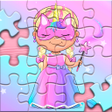プログラムのアイコン：Puzzle Game for Girls