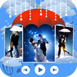 Icon of program: rain photo slide show wit…
