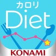 プログラムのアイコン：カロリDietカロリー計算ダイエット記録サポートア…