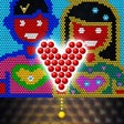 Icona del programma: Bubble Pop - Pixel Art Bl…