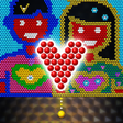 程序图标：Bubble Pop - Pixel Art Bl…