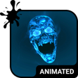 Icon of program: Flame Skull Keyboard Them…