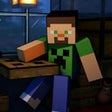 Programikonen: Minecraft Steve Live Wall…